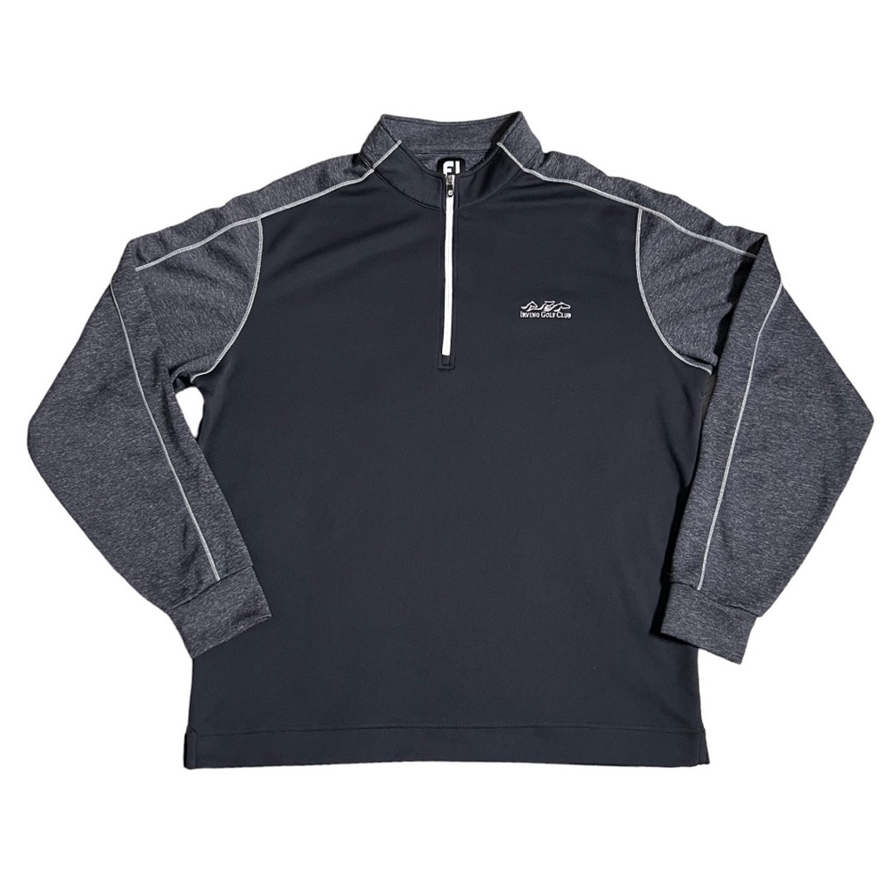FootJoy Irving Golf Club Zip Midlayer - XL